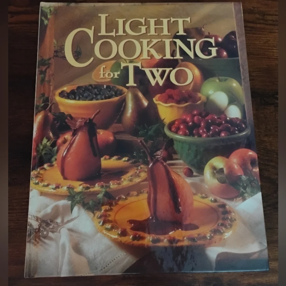 Light Cooking for Two Cookbook
